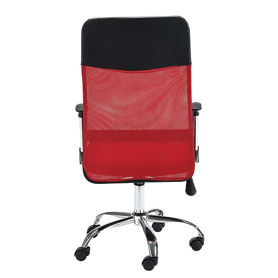 CHAISE DE BUREAU OCF-7 ROUGE
