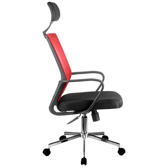CHAISE DE BUREAU OCF-9 ROUGE