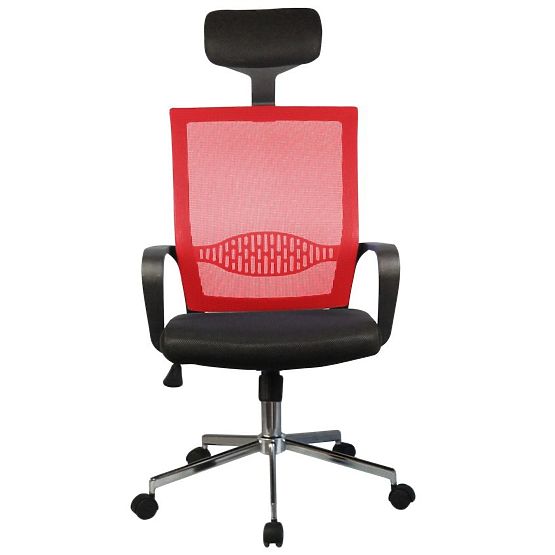 CHAISE DE BUREAU OCF-9 ROUGE