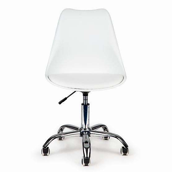 Chaise de bureau pivotante avec coussin Modern Office