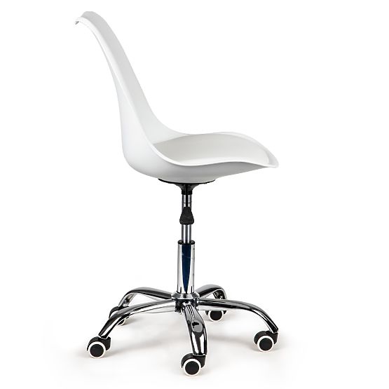 Chaise de bureau pivotante avec coussin Modern Office