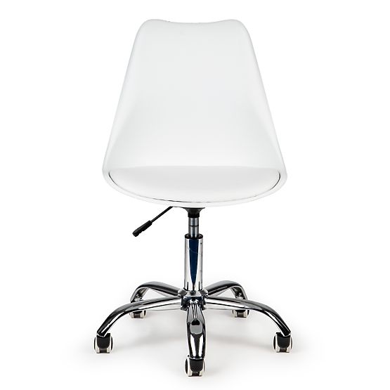 Chaise de bureau pivotante avec coussin Modern Office