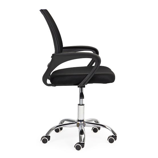 Chaise de bureau pivotante profilée