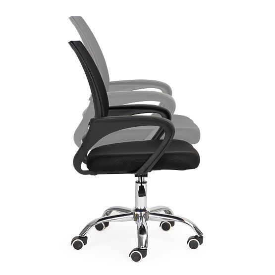 Chaise de bureau pivotante profilée