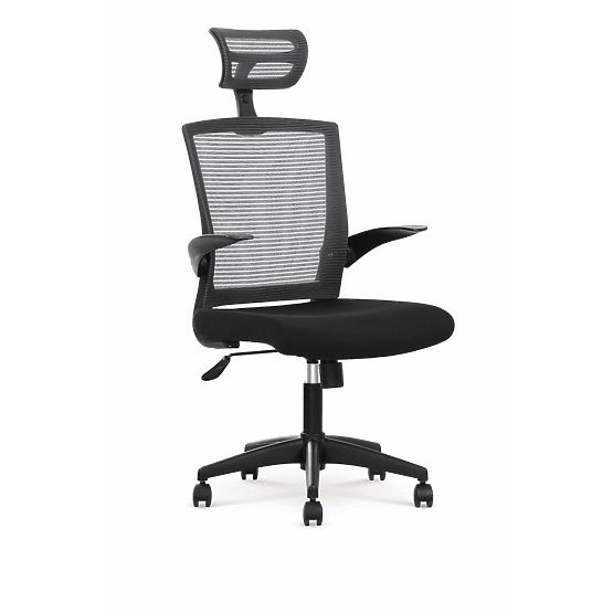 Chaise de bureau VALOR - noir et gris