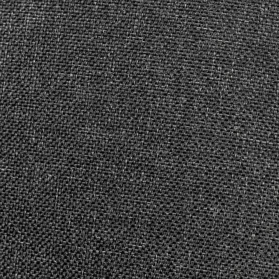 Chaise de jardin Castello avec tressage, bois d'acacia FSC, aspect teck, gris foncé