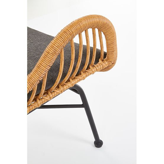 Chaise de jardin IKARO avec coussin
