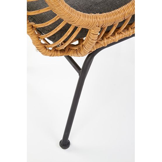 Chaise de jardin IKARO avec coussin