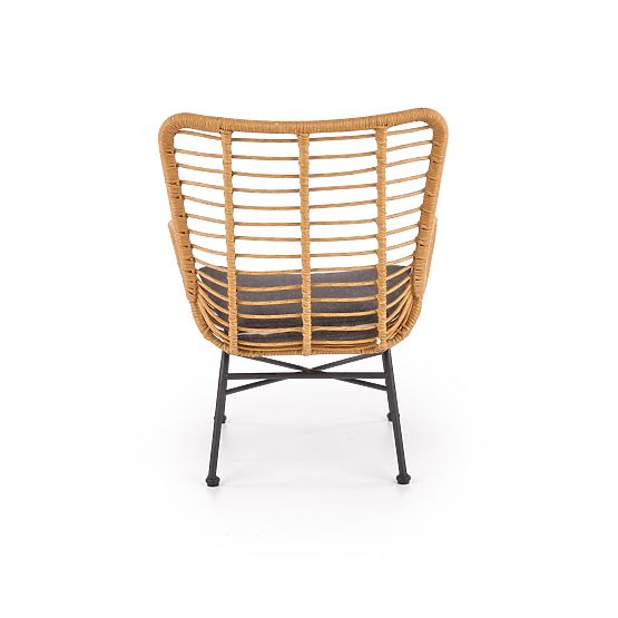 Chaise de jardin IKARO avec coussin