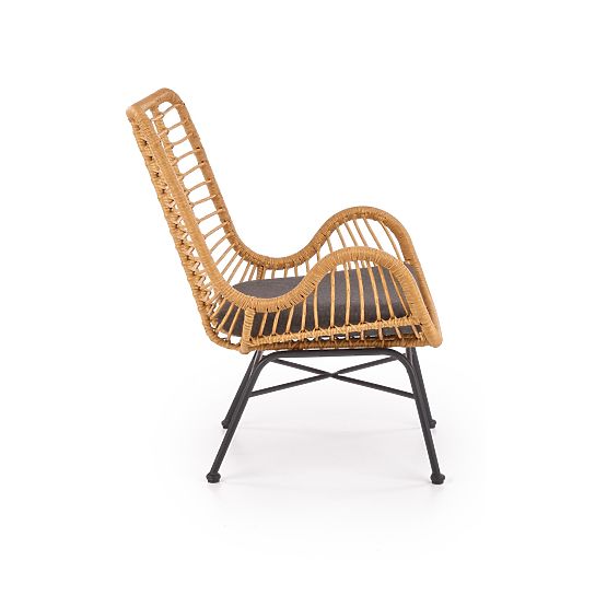Chaise de jardin IKARO avec coussin