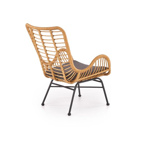 Chaise de jardin IKARO avec coussin