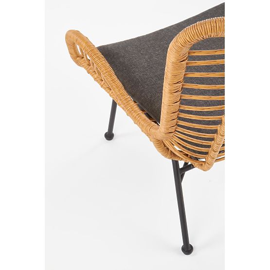 Chaise de jardin IKARO avec coussin