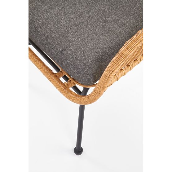 Chaise de jardin IKARO avec coussin
