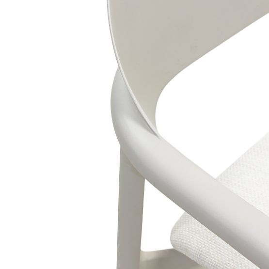 Chaise de jardin Marinelli, aluminium, beige clair