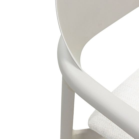 Chaise de jardin Marinelli II, aluminium, beige clair