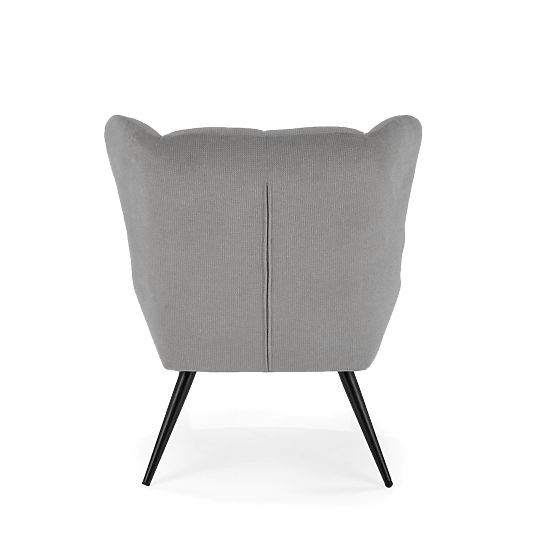 Chaise de relaxation BYRON - gris