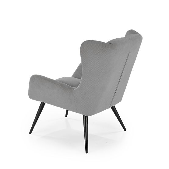 Chaise de relaxation BYRON - gris