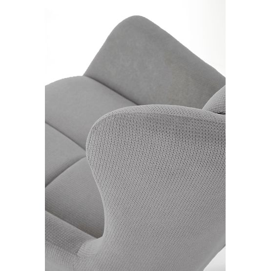 Chaise de relaxation BYRON - gris