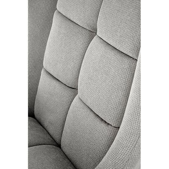 Chaise de relaxation BYRON - gris