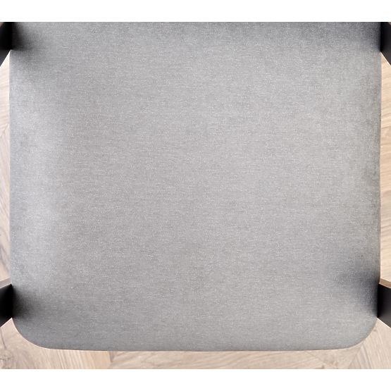 Chaise de salle à manger AZUL - gris