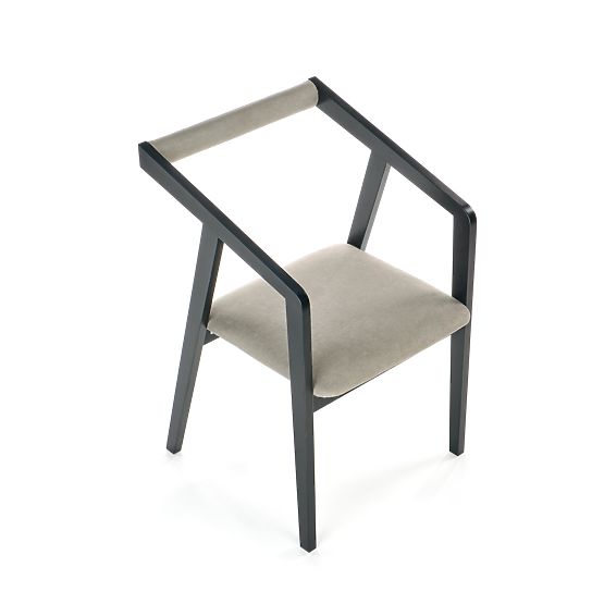 Chaise de salle à manger AZUL - gris