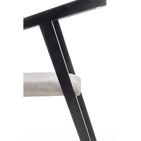 Chaise de salle à manger AZUL - gris