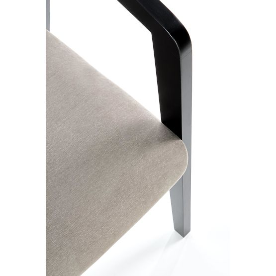 Chaise de salle à manger AZUL - gris