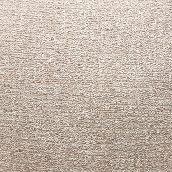 Chaise de salle à manger Berisso, cappuccino/pieds noirs