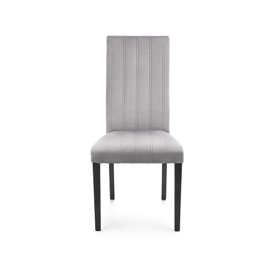 Chaise de salle à manger DIEGO 2 - gris clair/noir