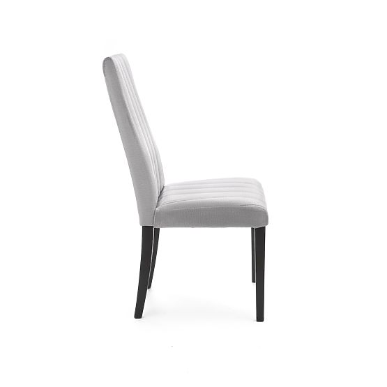 Chaise de salle à manger DIEGO 2 - gris clair/noir