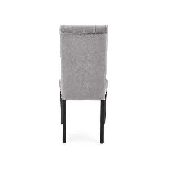 Chaise de salle à manger DIEGO 2 - gris clair/noir