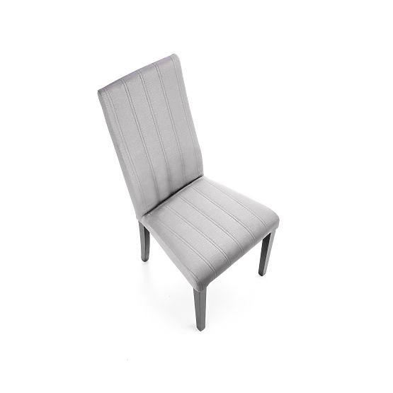 Chaise de salle à manger DIEGO 2 - gris clair/noir