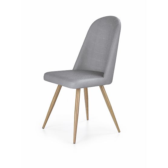 Chaise de salle à manger K214 - gris
