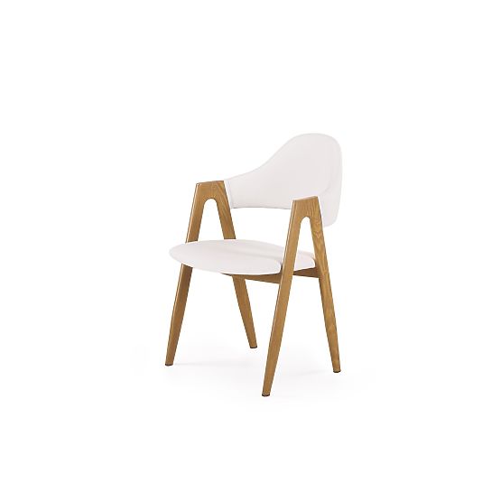 Chaise de salle à manger K247 - blanche