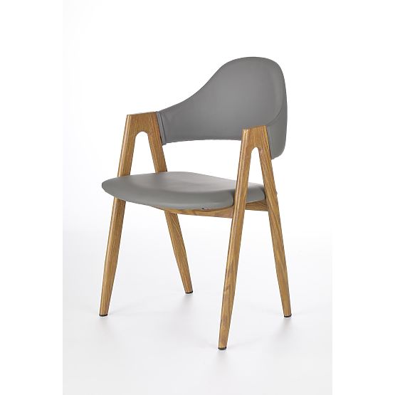 Chaise de salle à manger K247 - gris