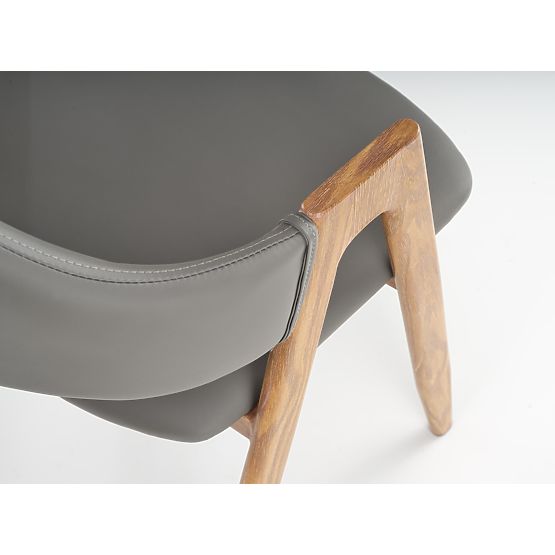 Chaise de salle à manger K247 - gris