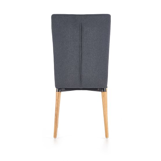 Chaise de salle à manger K273 - gris foncé