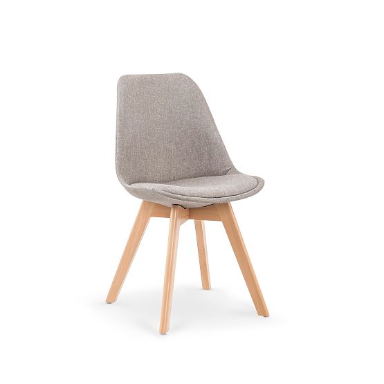 Chaise de salle à manger K303 - gris clair