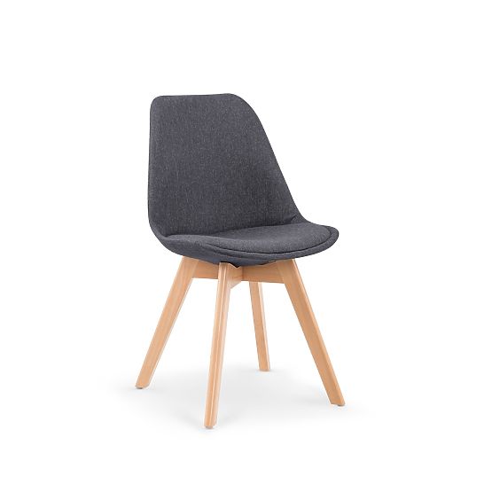 Chaise de salle à manger K303 - gris foncé