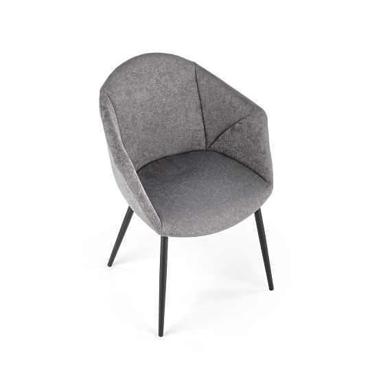 Chaise de salle à manger K420 - gris