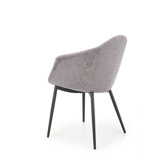 Chaise de salle à manger K420 - gris