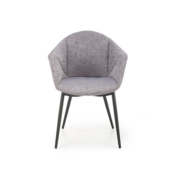Chaise de salle à manger K420 - gris