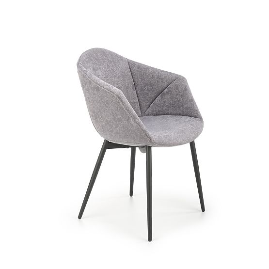 Chaise de salle à manger K420 - gris
