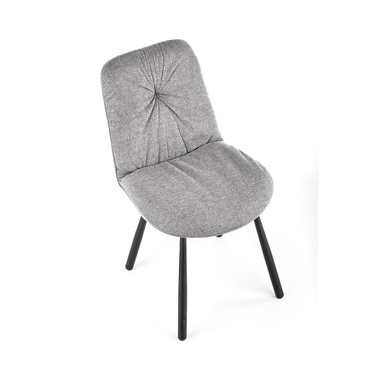 Chaise de salle à manger K422 - gris