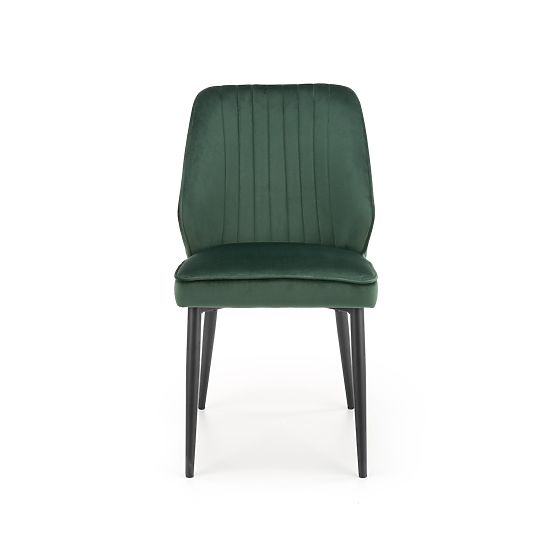 Chaise de salle à manger K432 - vert foncé