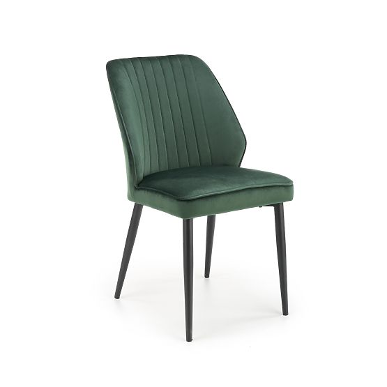 Chaise de salle à manger K432 - vert foncé