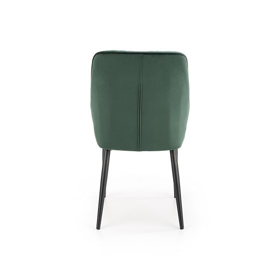 Chaise de salle à manger K432 - vert foncé