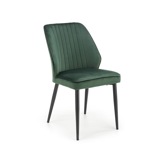 Chaise de salle à manger K432 - vert foncé