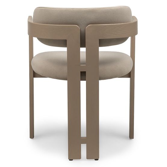 Chaise de salle à manger Noa, marron clair
