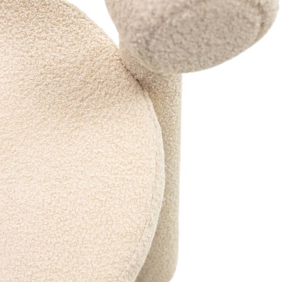 Chaise de salle à manger Pedro 2.0, beige, bouclé